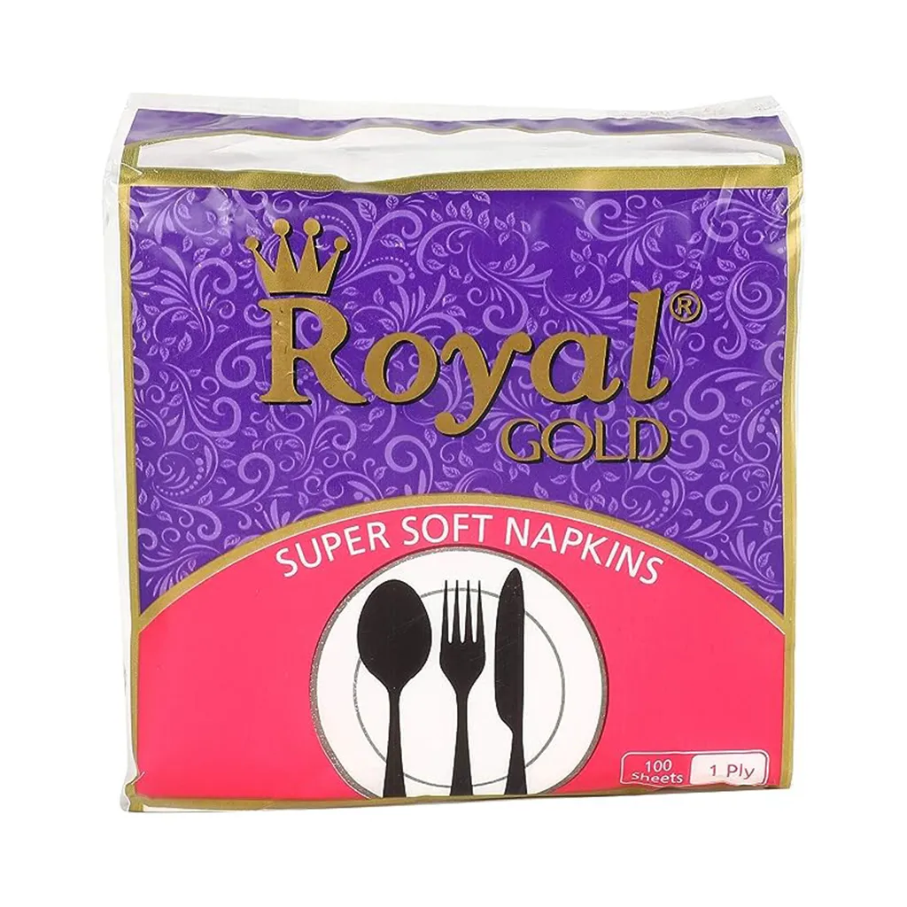 Premier Royal Gold Super Soft Napkins