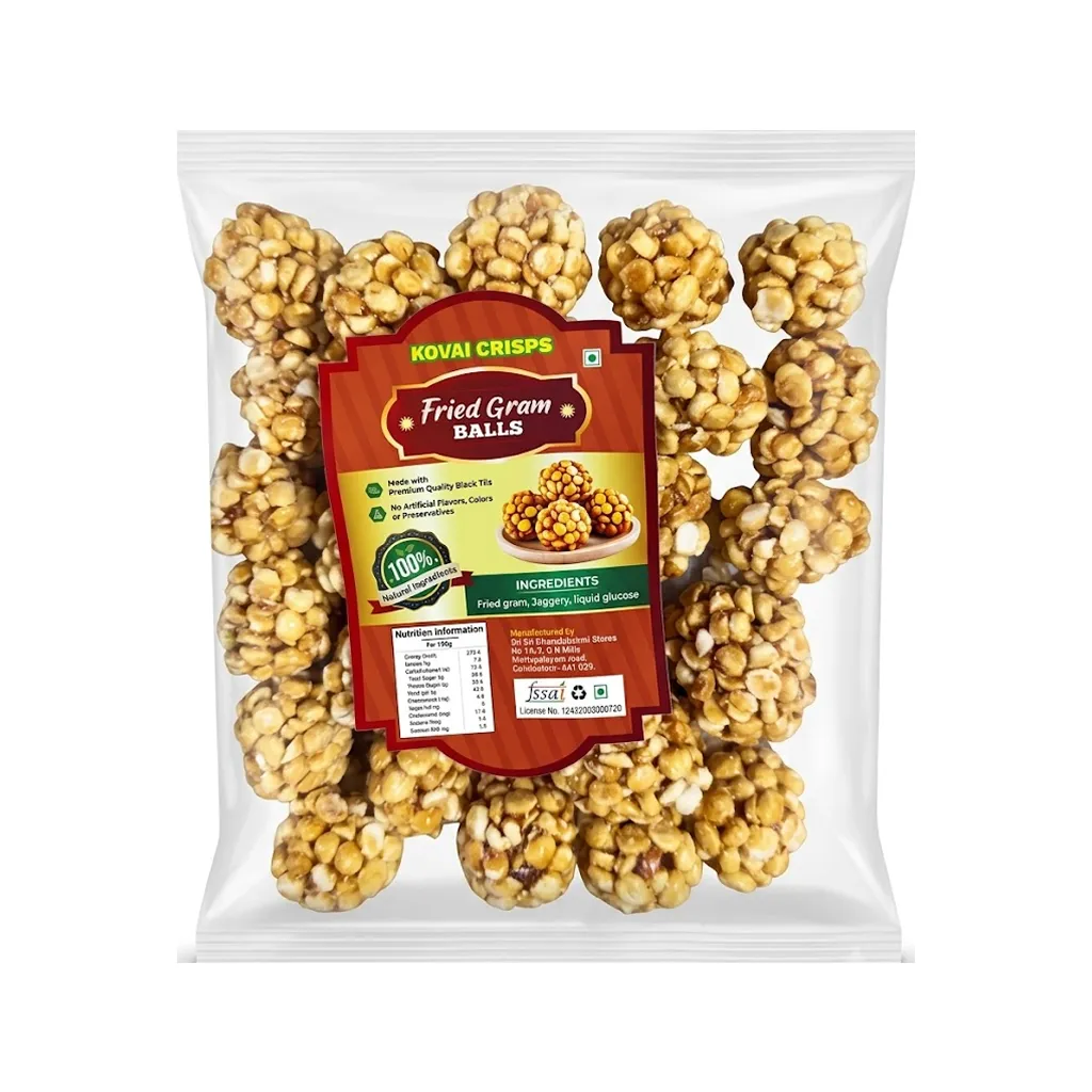 Kovai Crisps Fried Gram Balls