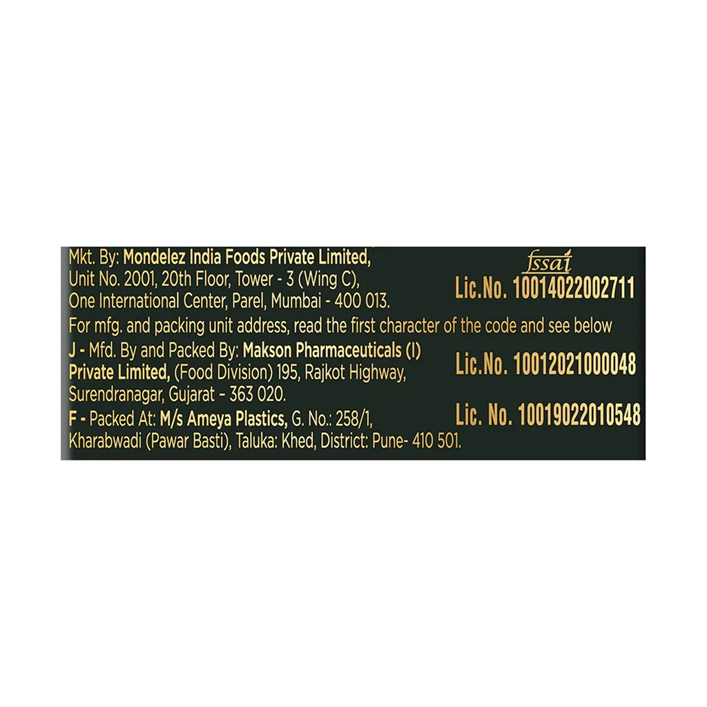 Bournville Fruit & Nut Dark Chocolate Bar 5