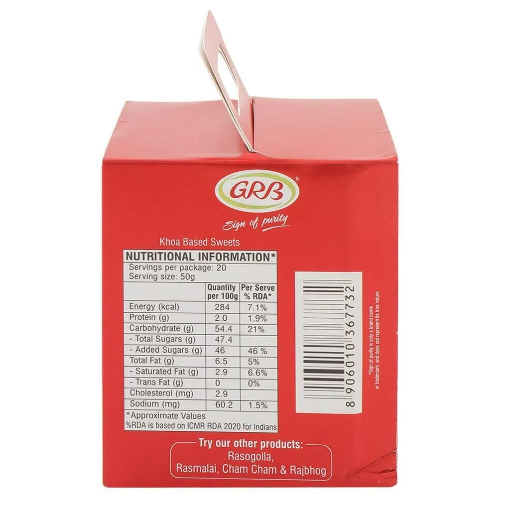 Grb Gulab Jamun Tin 2