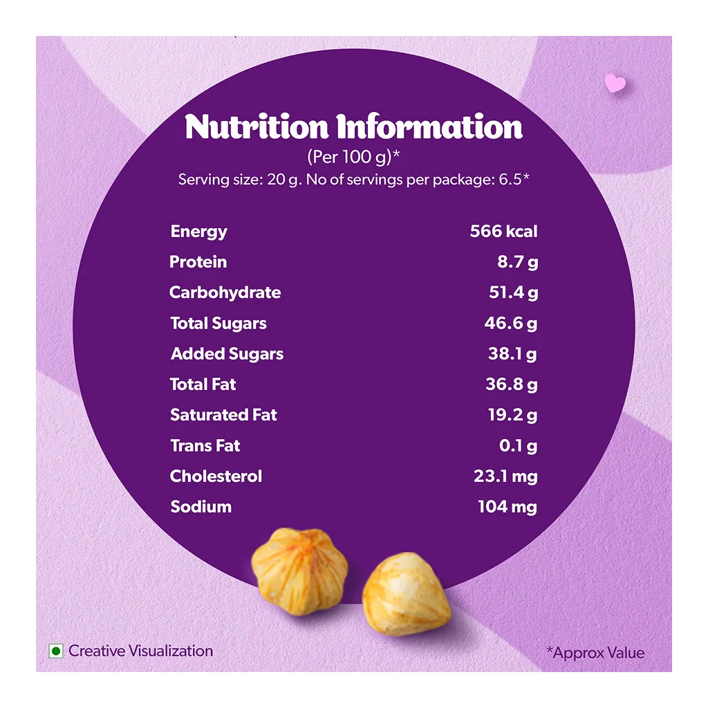 Cadbury Dairy Milk Silk Hazelnut Chocolate Bar 3