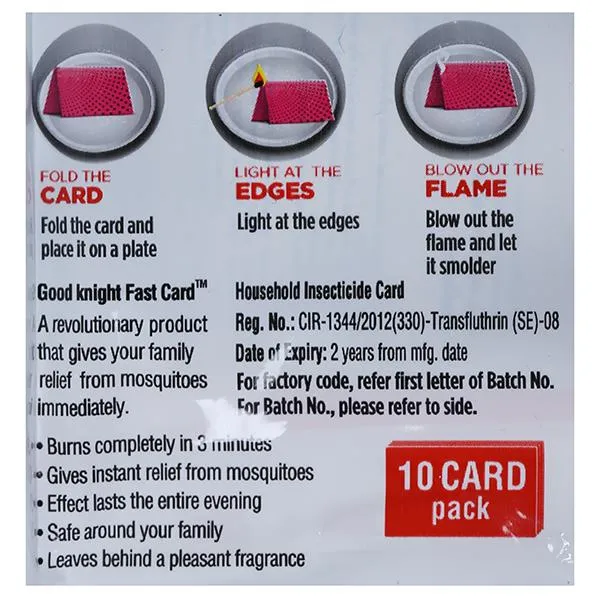 Godrej Good Knight Fast Card 4