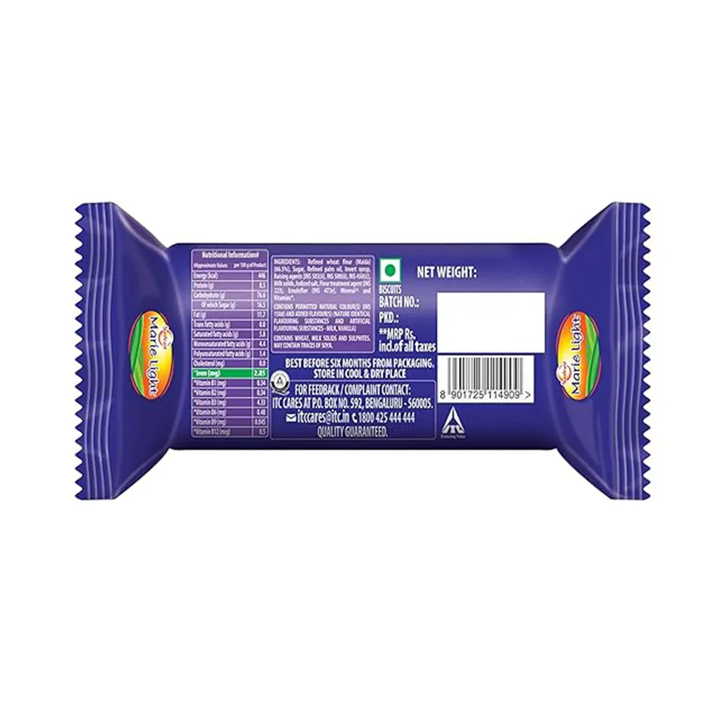 Sunfeast Marie Light Rich Taste Biscuits 1