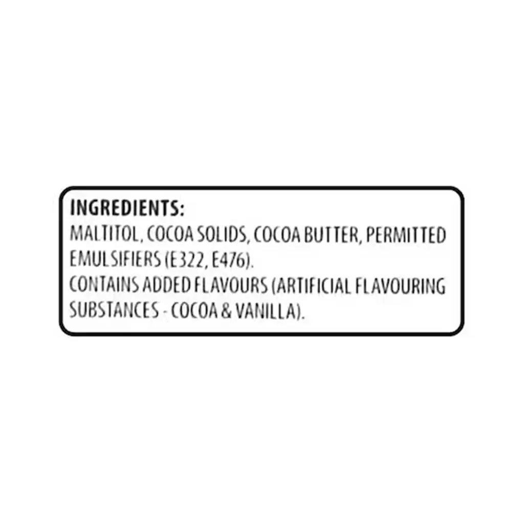 Amul Sugar Free Dark Chocolate Bar 3