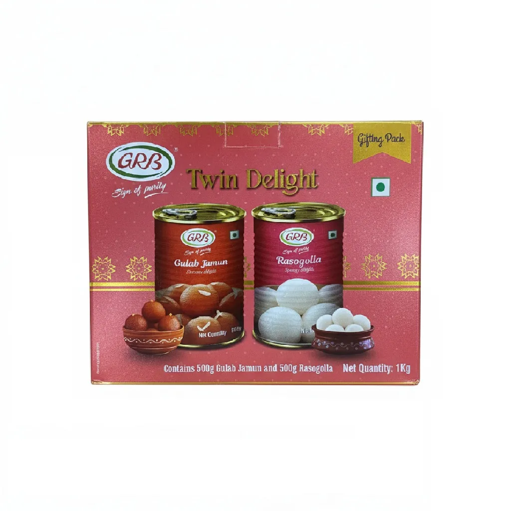 GRB Gulab Jamun & Rasagola Celebration Tin
