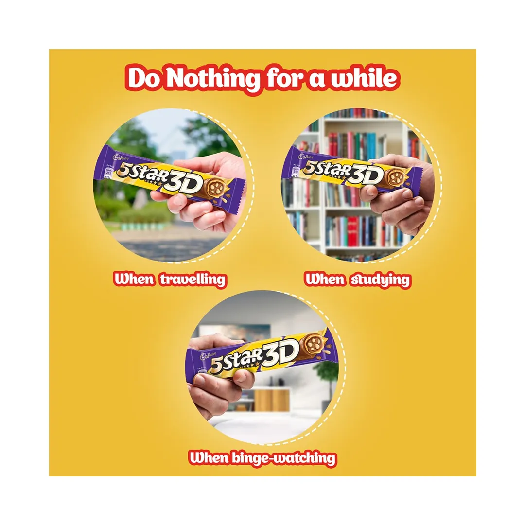 Cadbury 5 Star 3D Chocolate 6