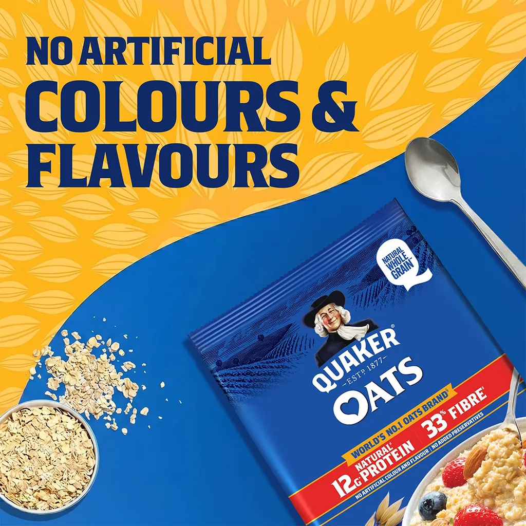 Quaker Oats 5