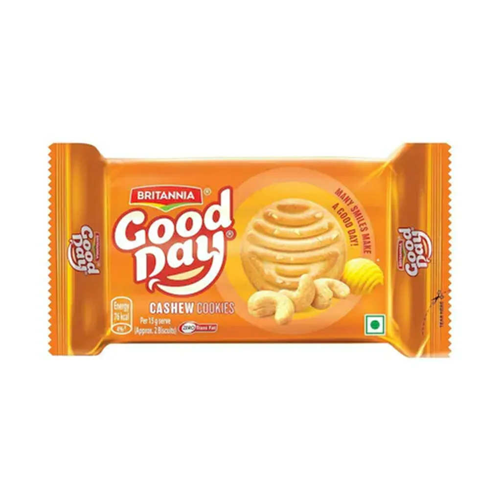 Britannia Good Day Cashew Cookies