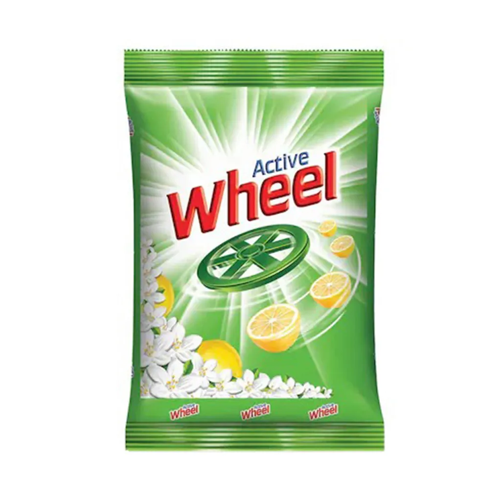 Wheel Active Green Lemon & Jasmine Detergent Powder