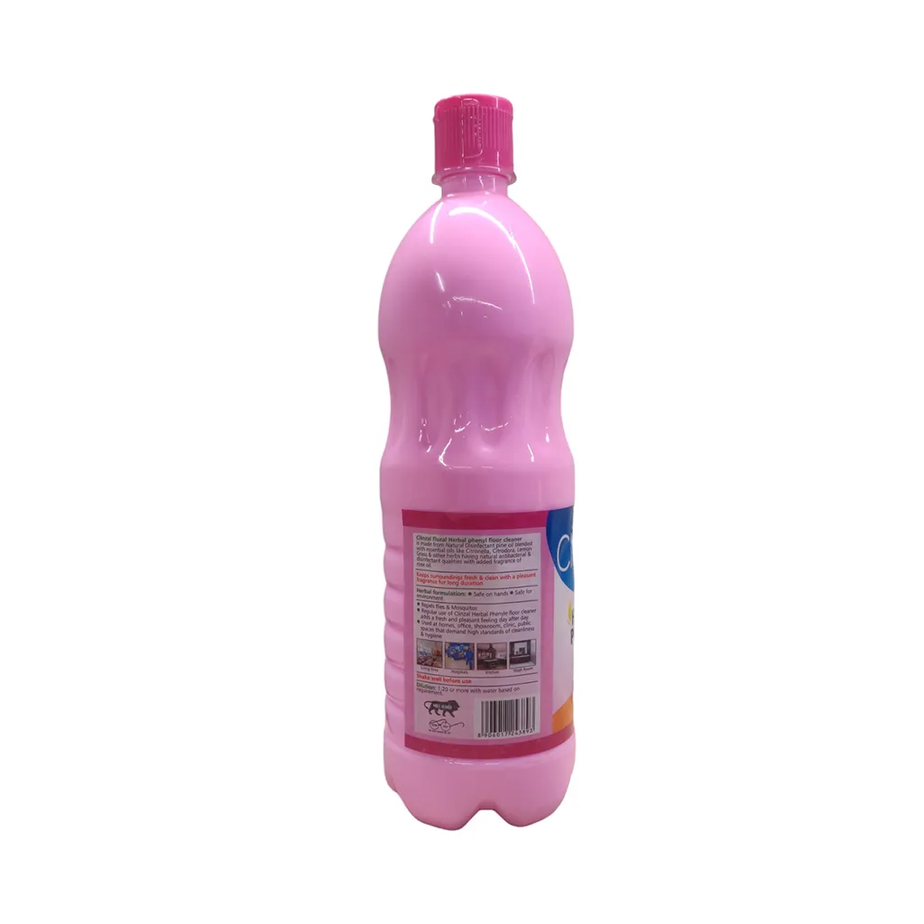 Clinzal Perfumed Herbal Floral Phenyle 1