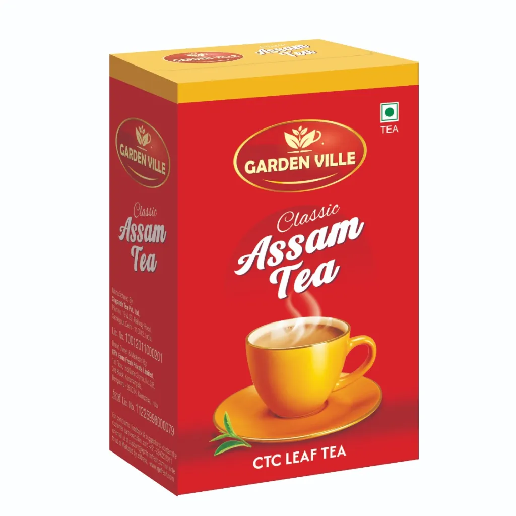 Garden Ville Pure Assam Tea