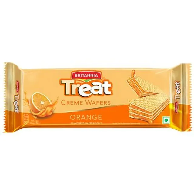 Britannia Treat Orange Wafers