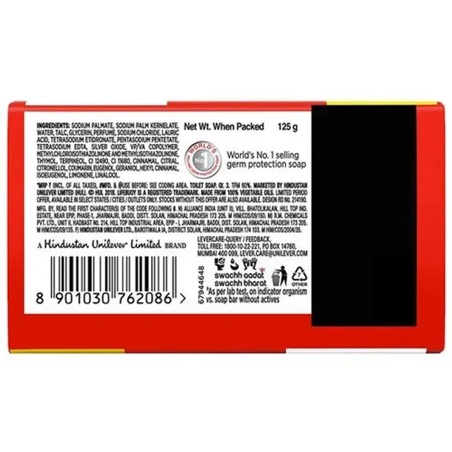 Lifebuoy Total 10 Bath Soap 1