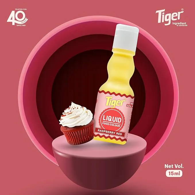Tiger Essence Raspberry Red Liquid 1