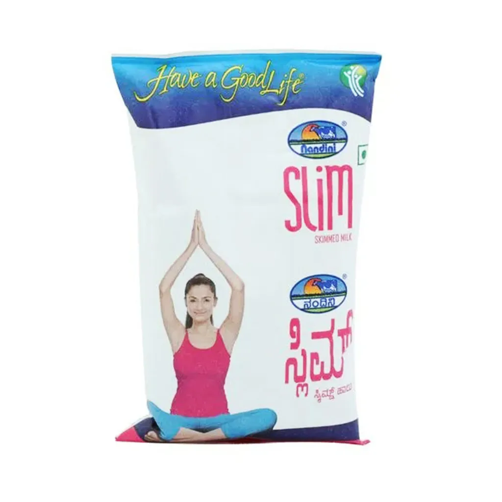 Nandini Good Life Slim Skimmed Milk