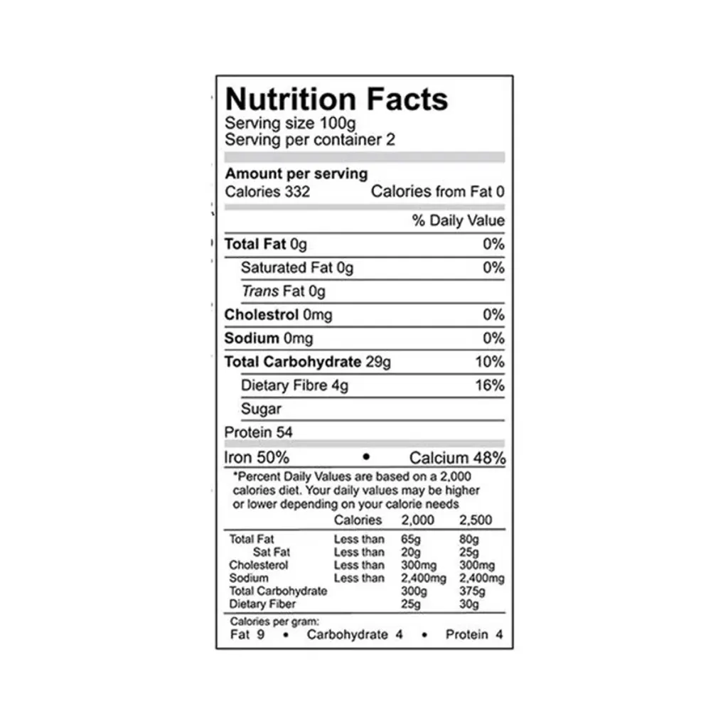 Double Horse Soya Chunks 3
