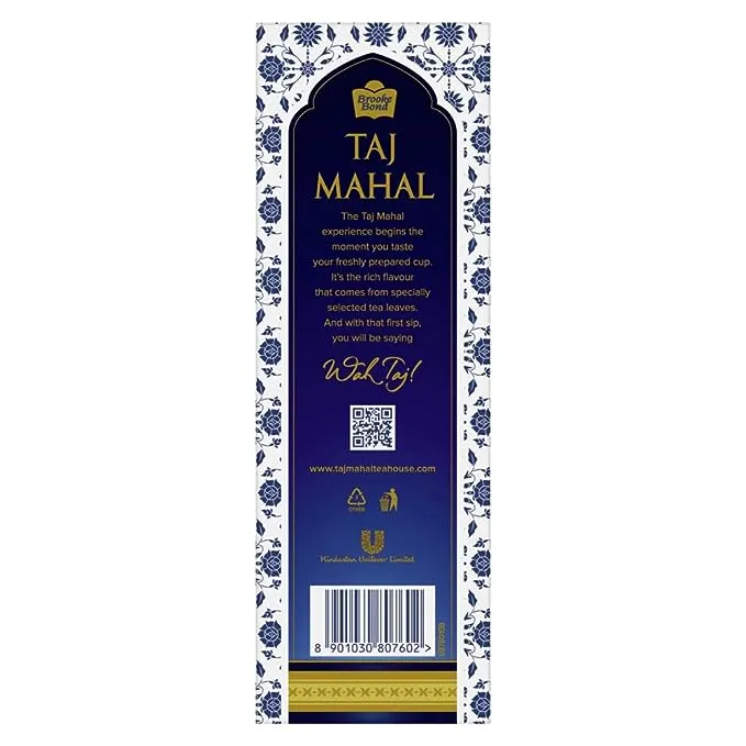 Brooke Bond Taj Mahal Tea 2