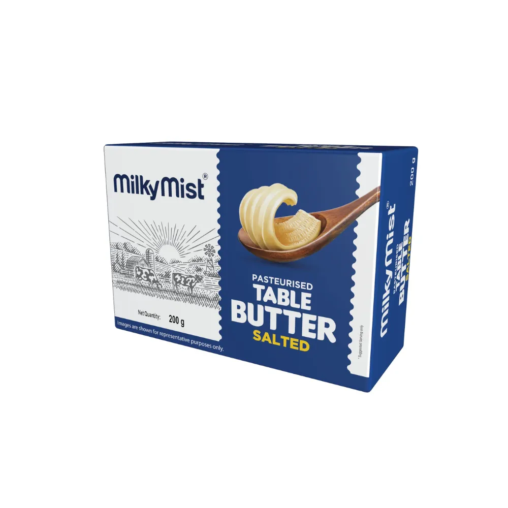 Milky Mist Table Butter 200Gm