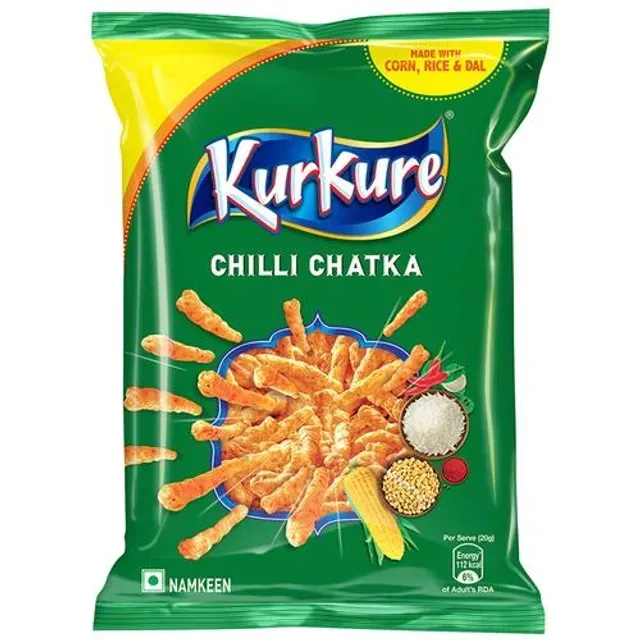 Kurkure Chilli Chatka