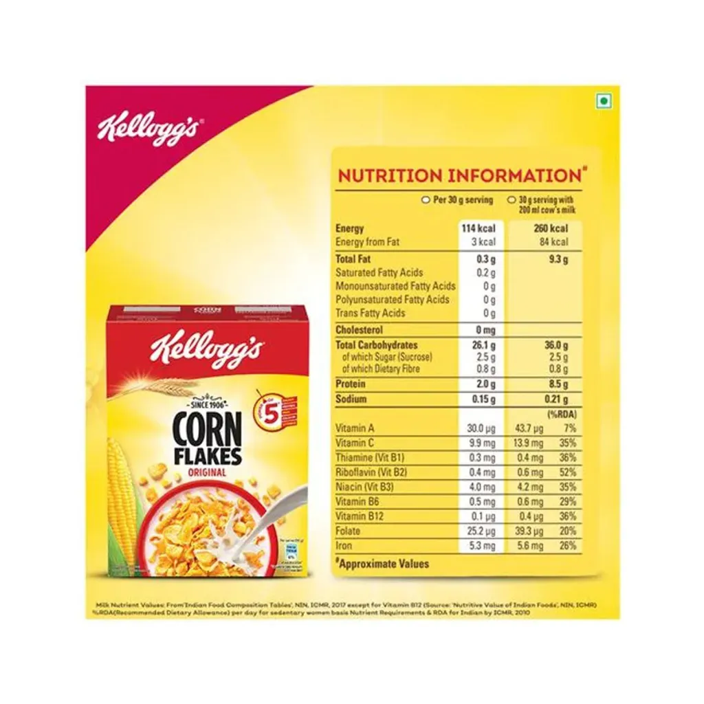 Kellogg's Original Corn Flakes 3