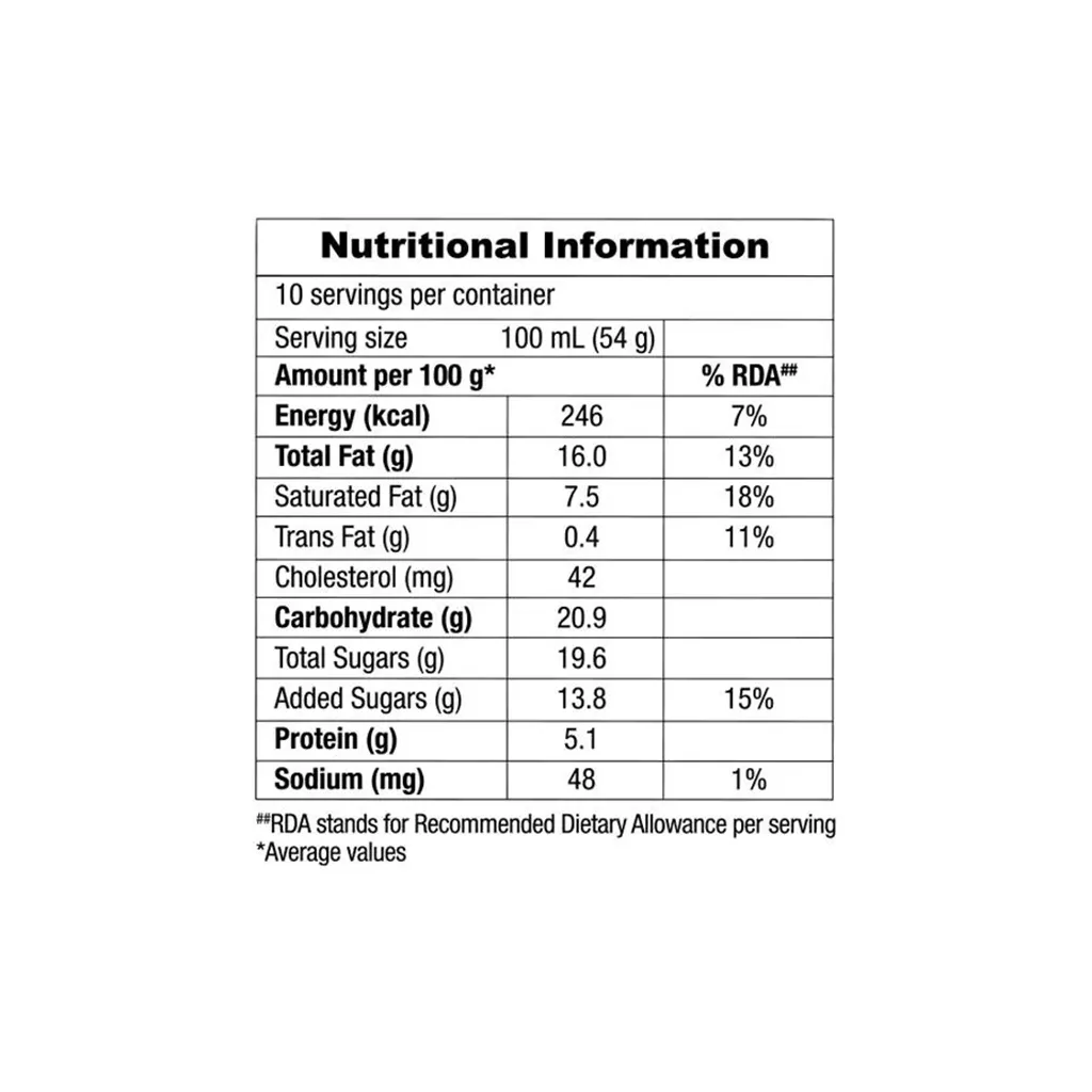 Amul Moroccan Dry Fruit Ice Cream 3