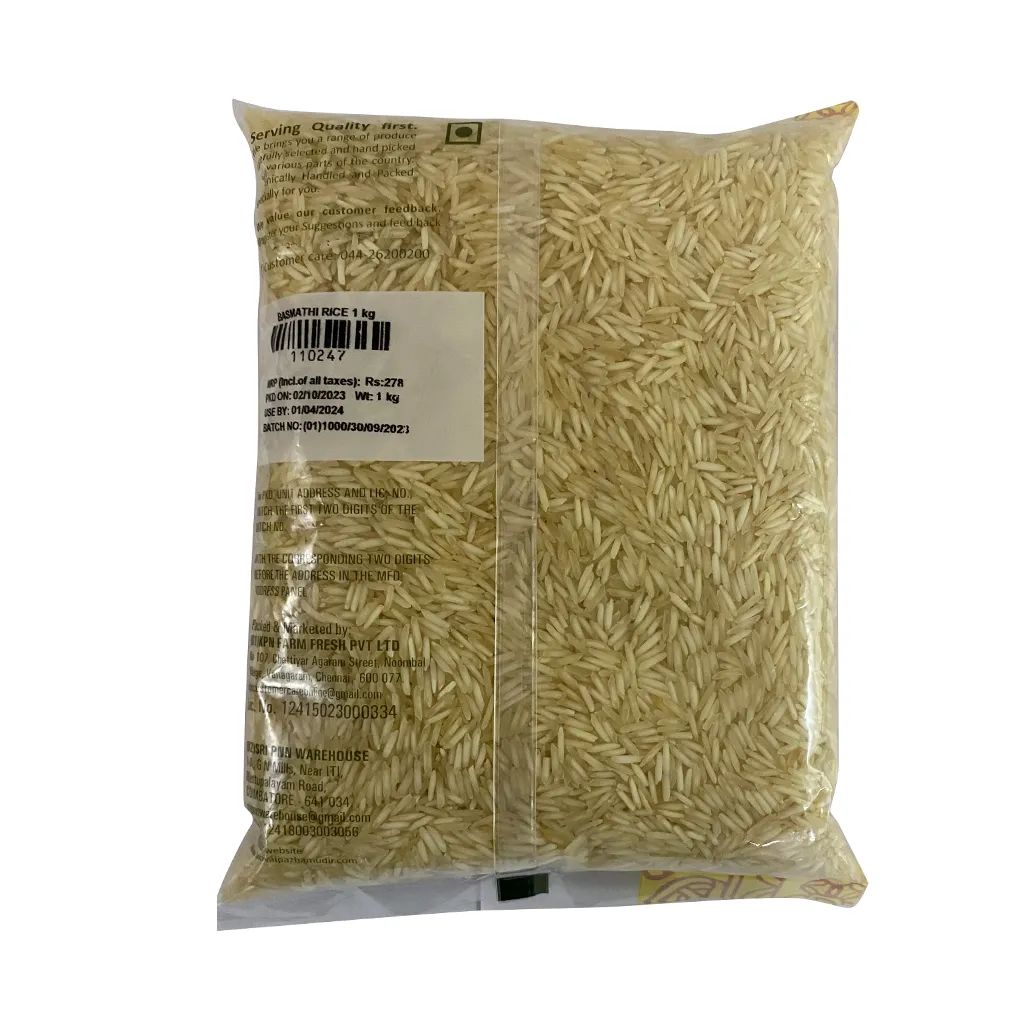 KPN Basmati Rice 1
