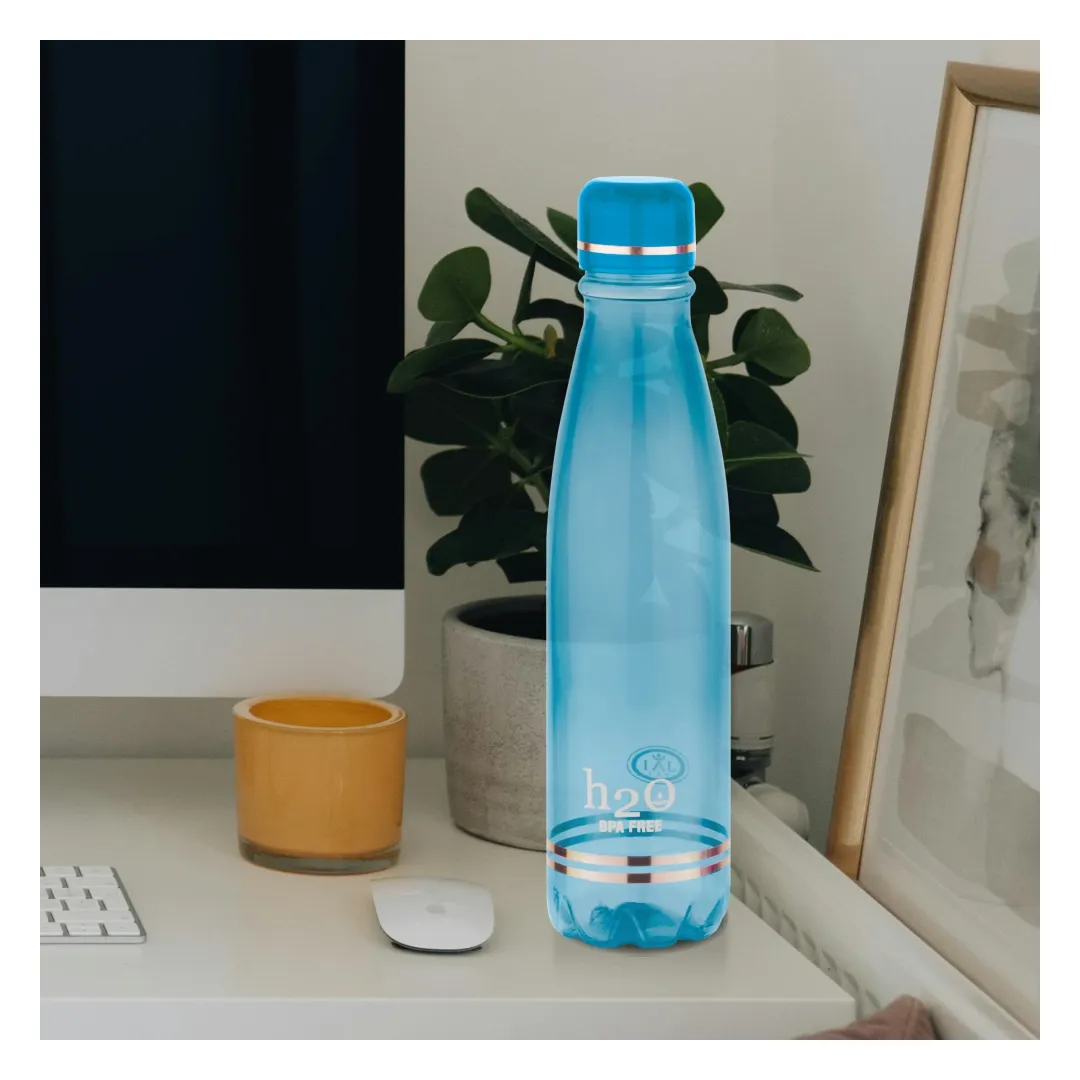 JP H2O Plastic Water Bottle 1