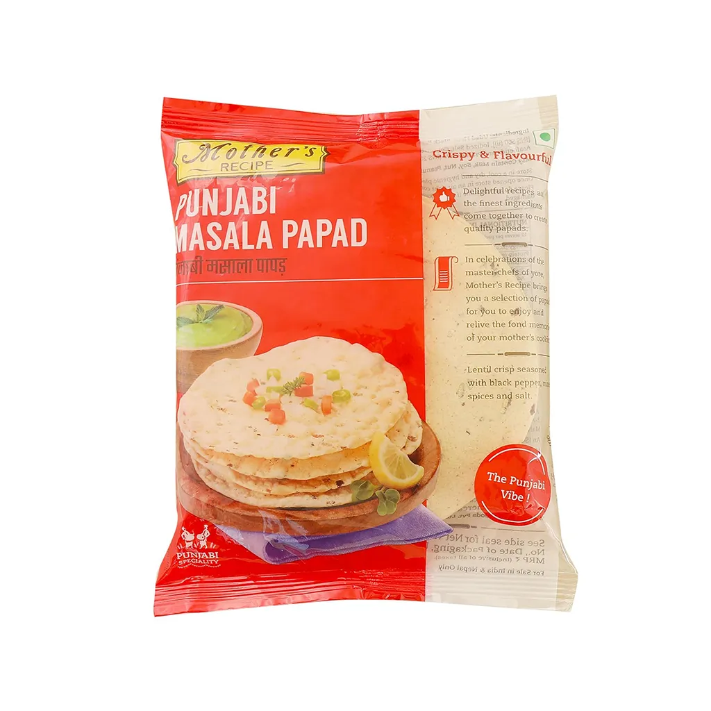 Mother's Recipe Punjabi Masala Papad
