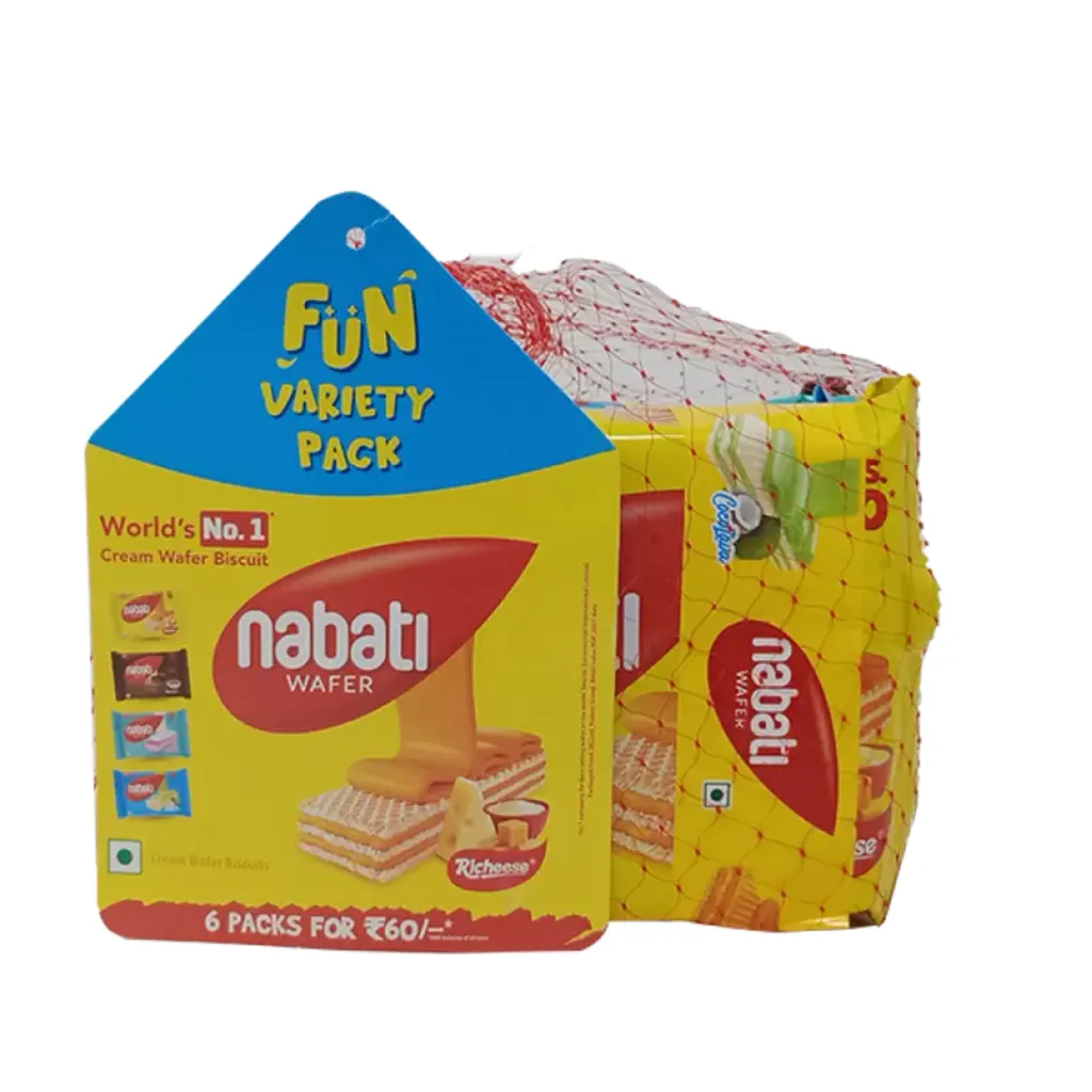 Nabati Variety Pack Wafer Biscuits