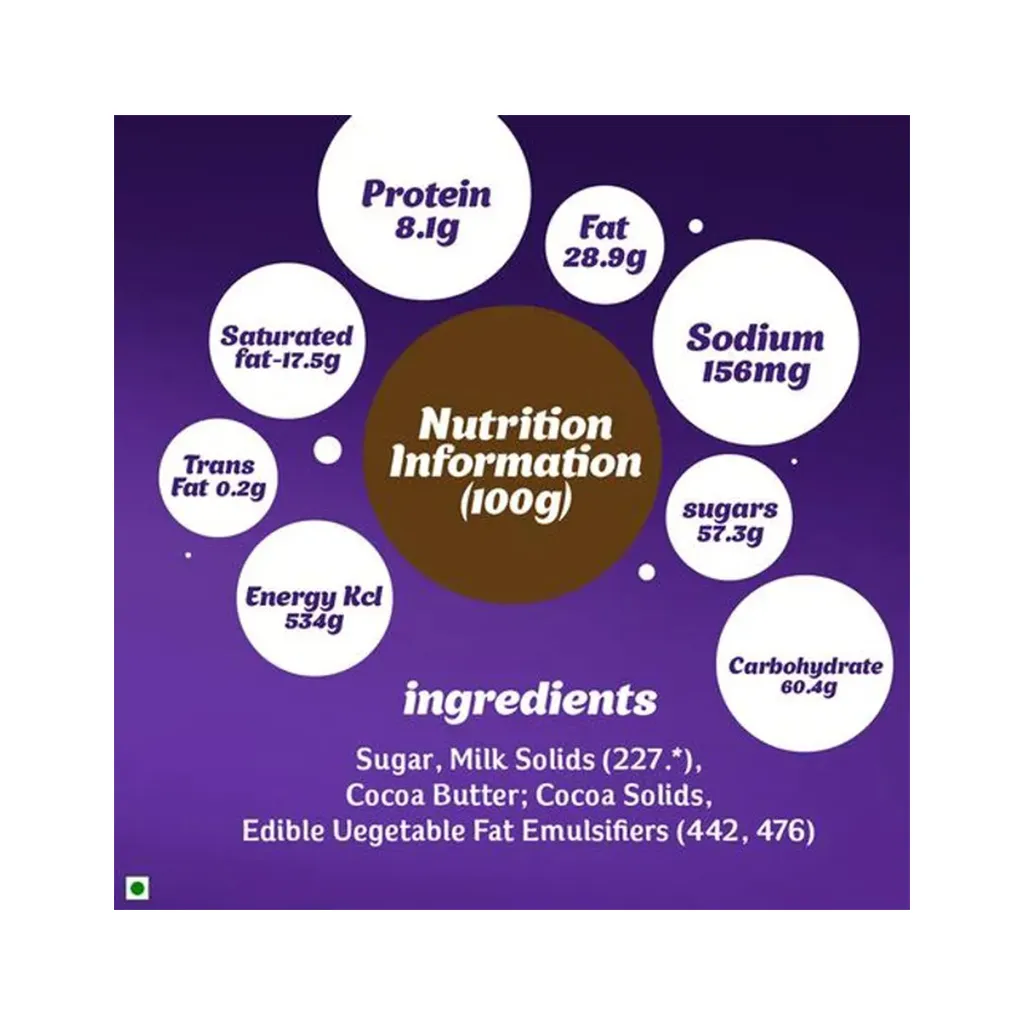 Cadbury Dairy Milk Chocolate Bar 3
