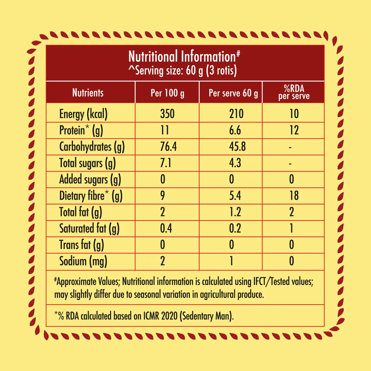 Annapurna Chakki Whole Wheat Atta 2