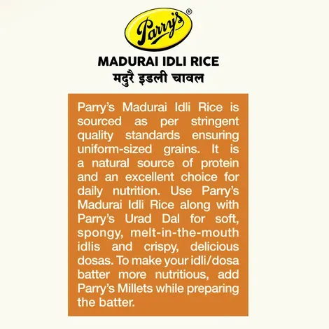 Parry's Madurai Idli Rice 3