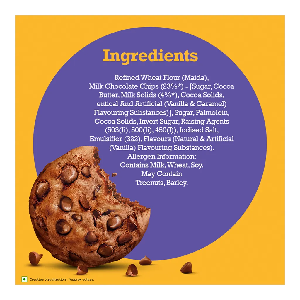 Cadbury Chocobakes Chocolate Chip Cookies 2