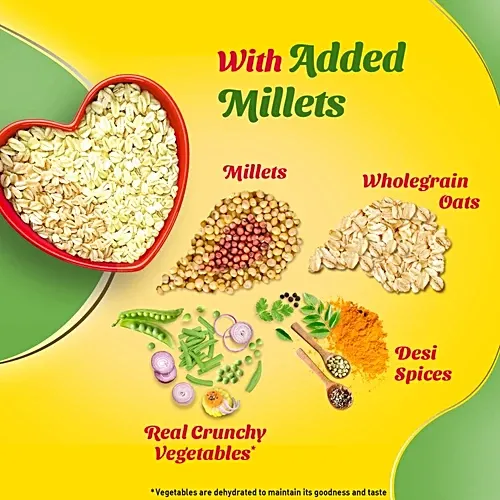 Saffola Masala Oats Curry & Pepper 5