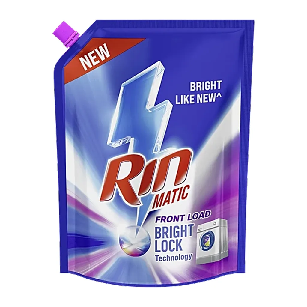 Rin Liquid Detergent Pouch