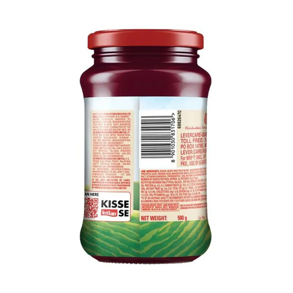 Kissan Mixed Fruit Jam 1