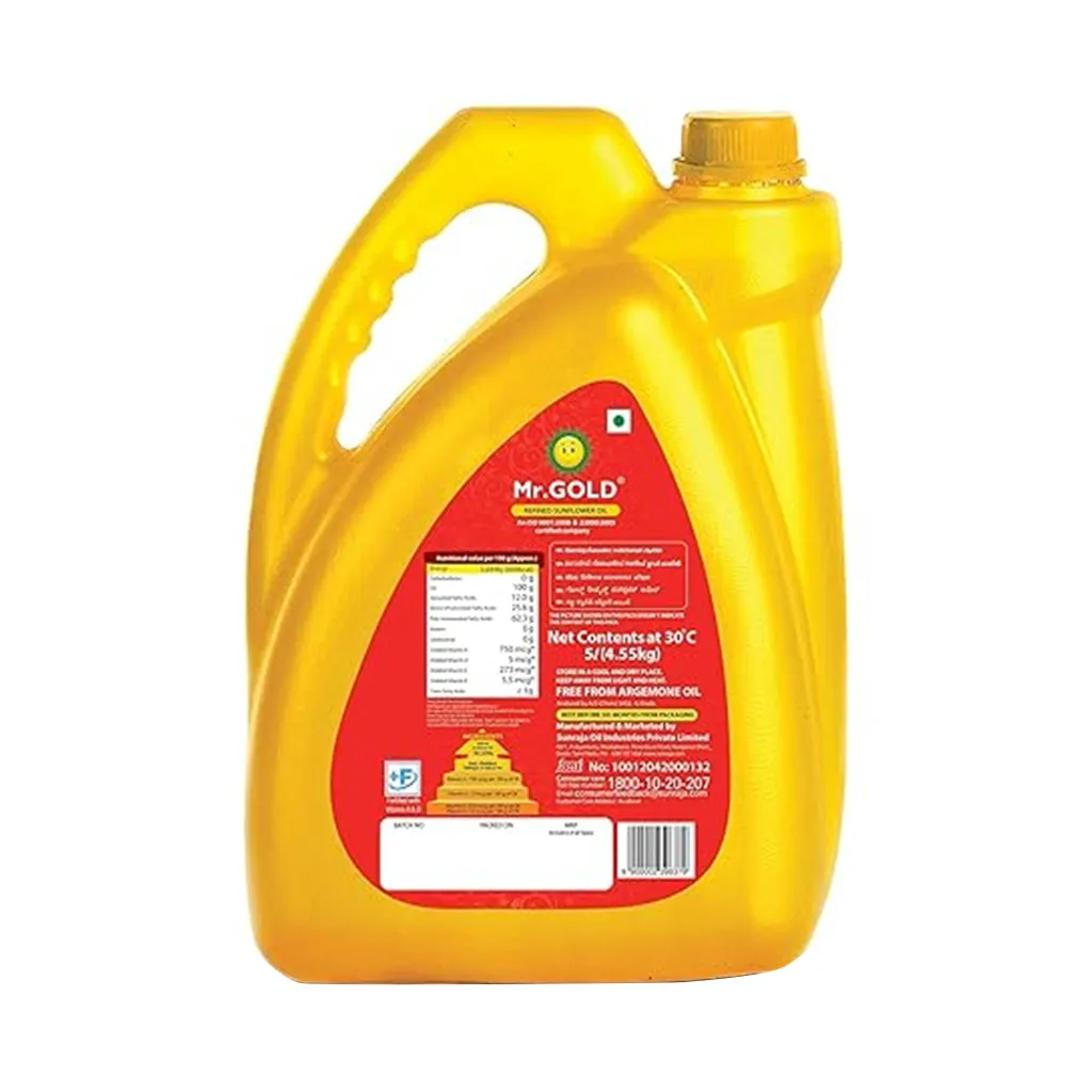 Mr.Gold Refined Sunflower Oil 1