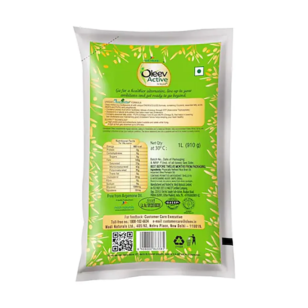 Oleev Active Olive Oil 1