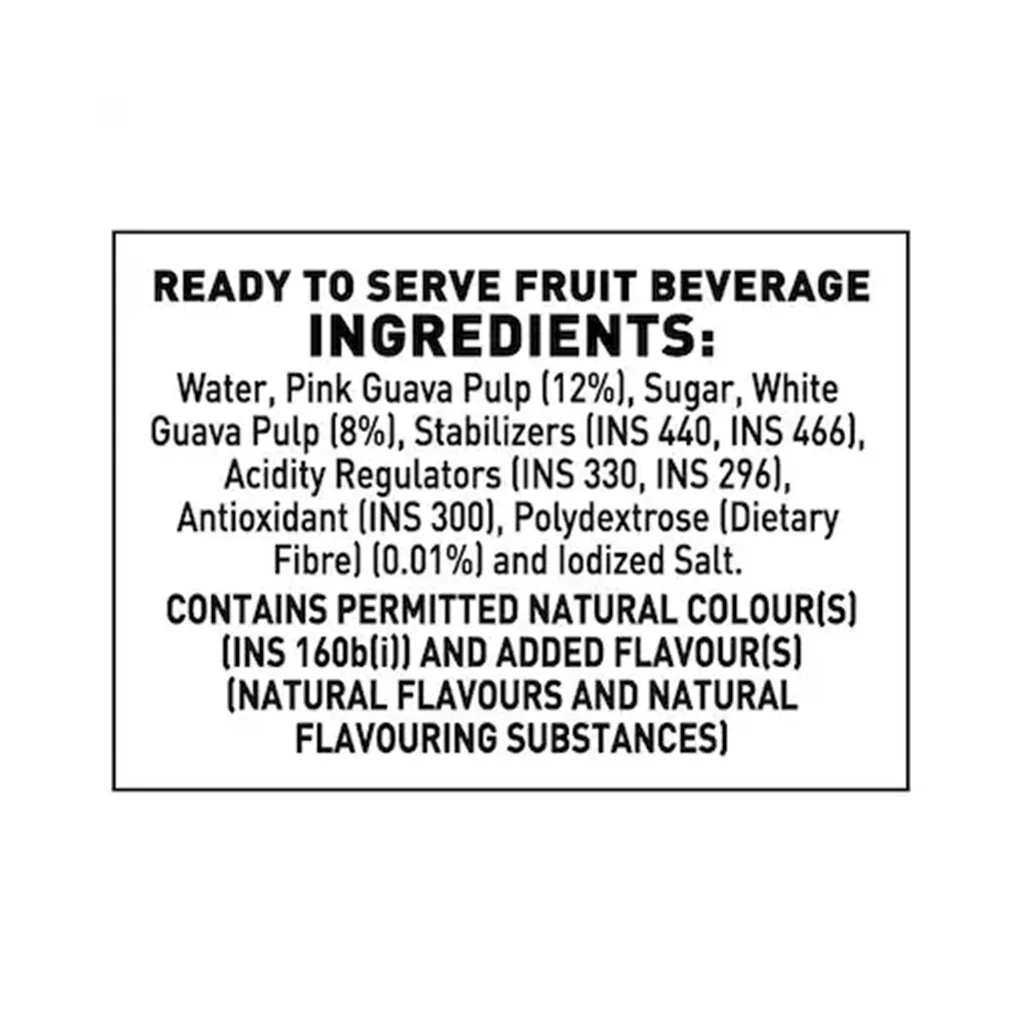 B Natural Guava Juice 2