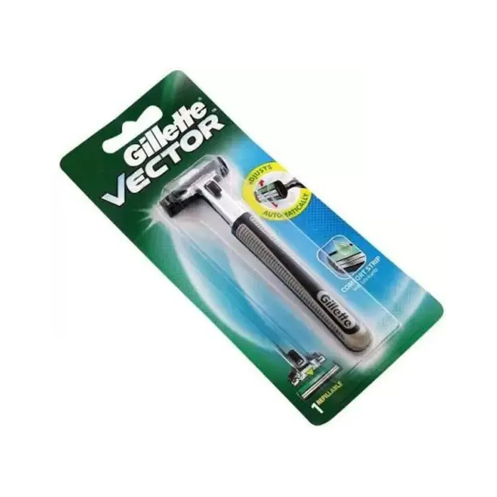 Gillette Vector+ 1 Refillable 2