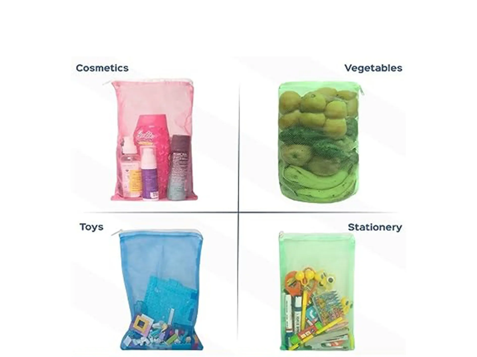 Swastik Fridge Bag - Assorted 2
