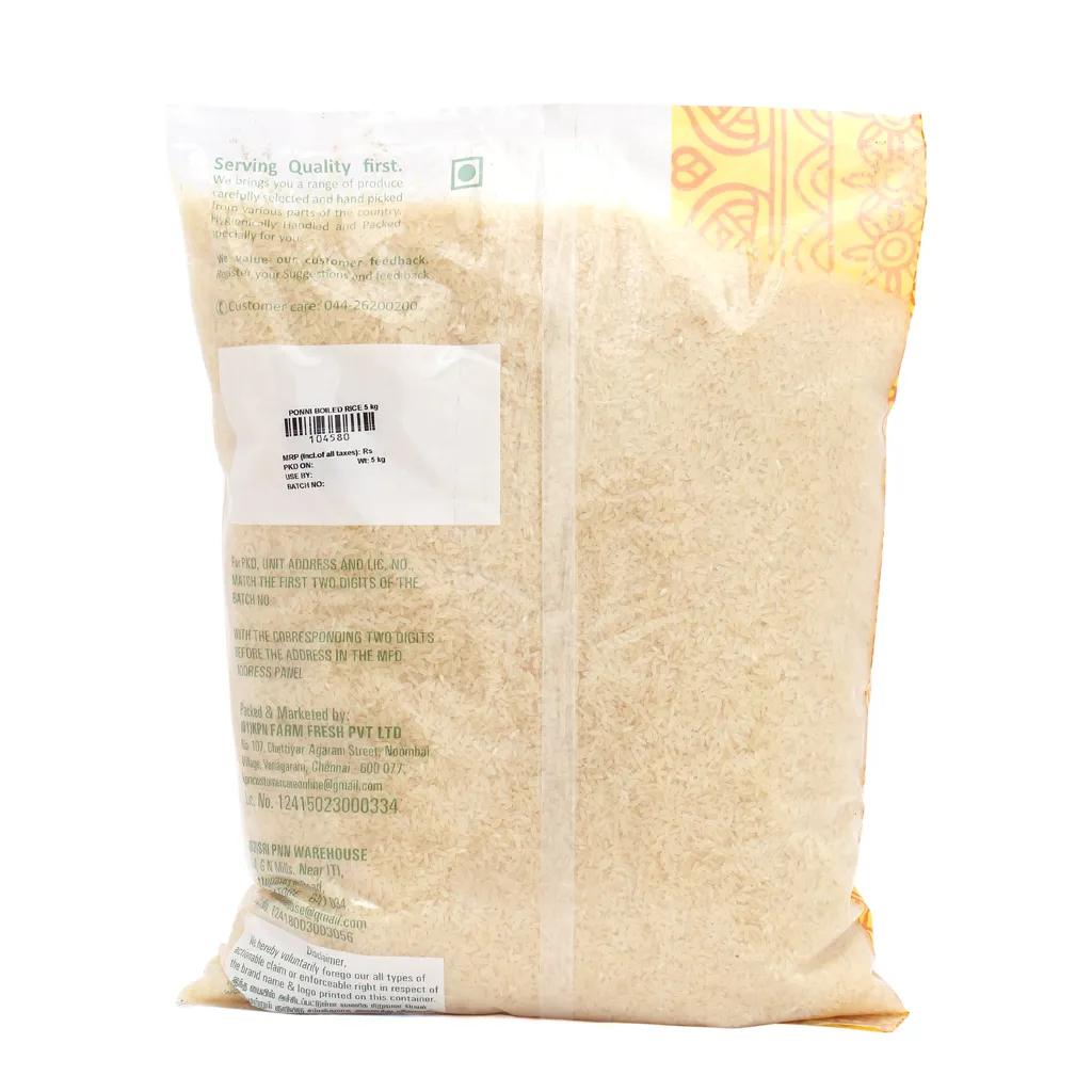KPN Ponni Boiled Rice 1