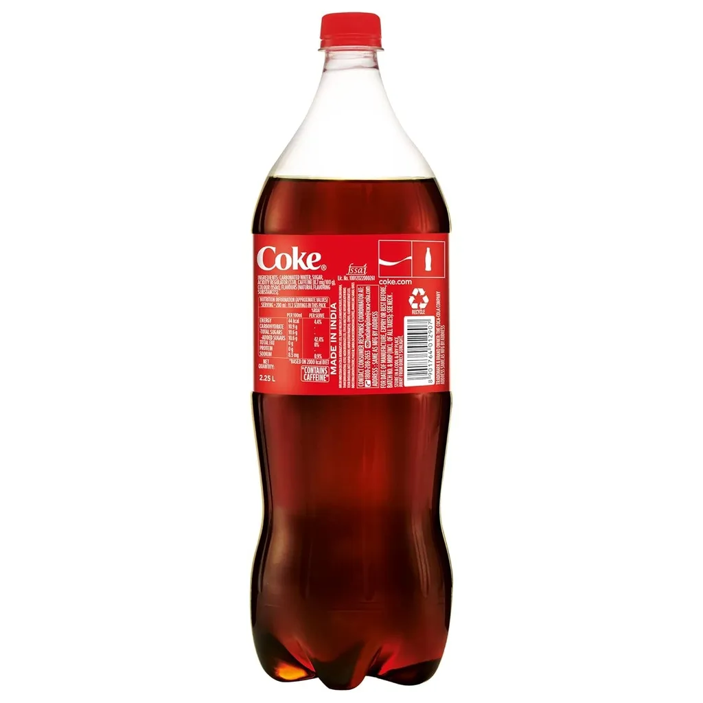 Coca-Cola Soft Drink Pet Bottle 1