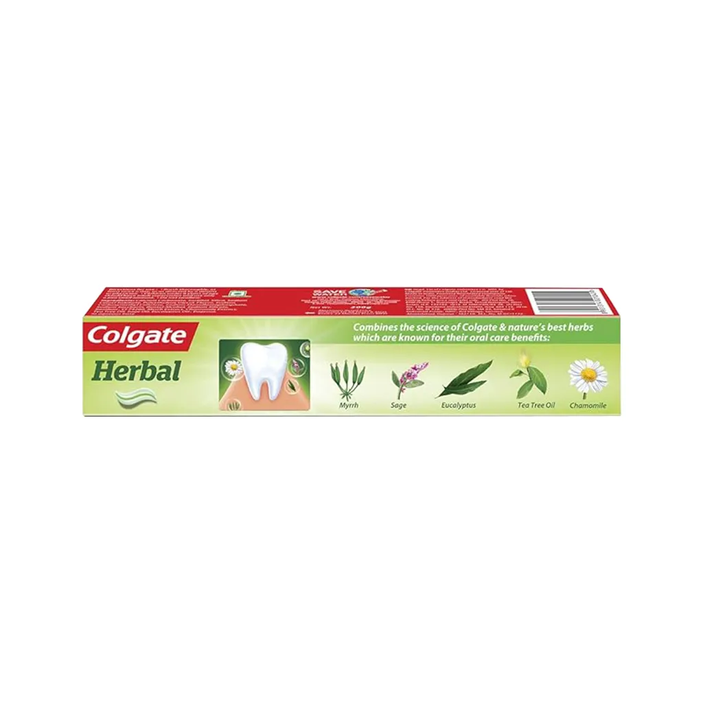 Colgate Herbal Toothpaste 1