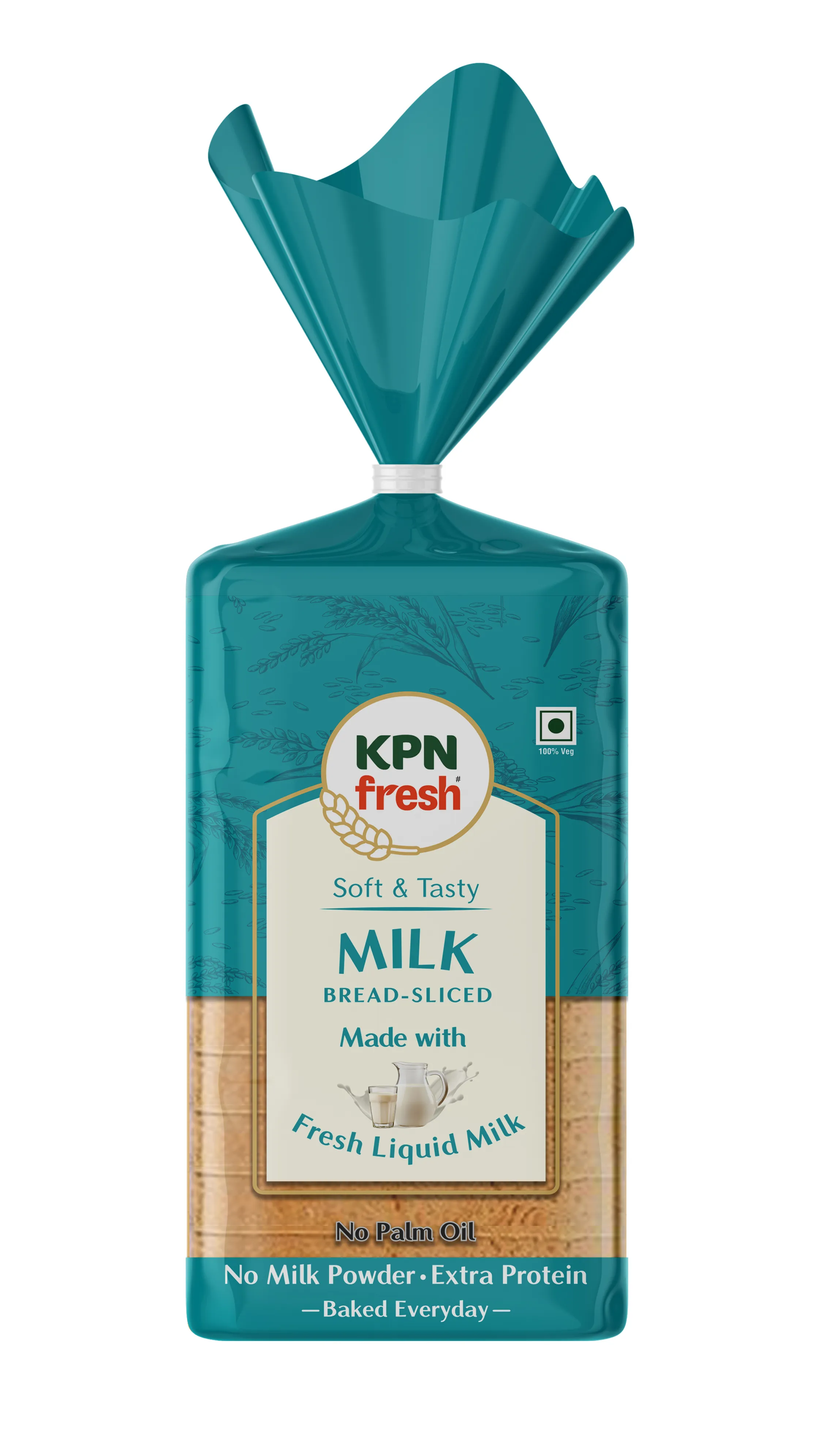 KPN Fresh Milk Bread - Made with Fresh Milk