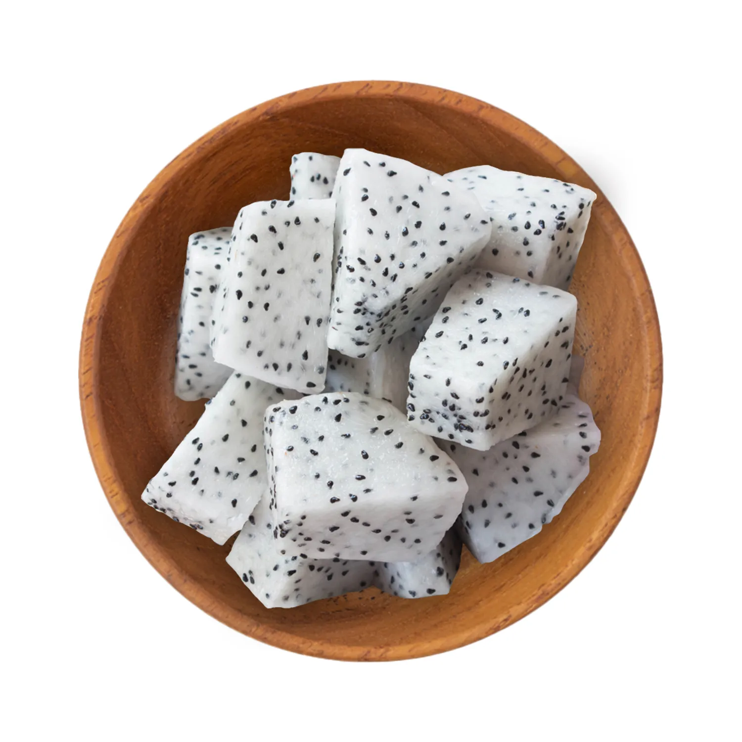 White Dragon Fruit Salad