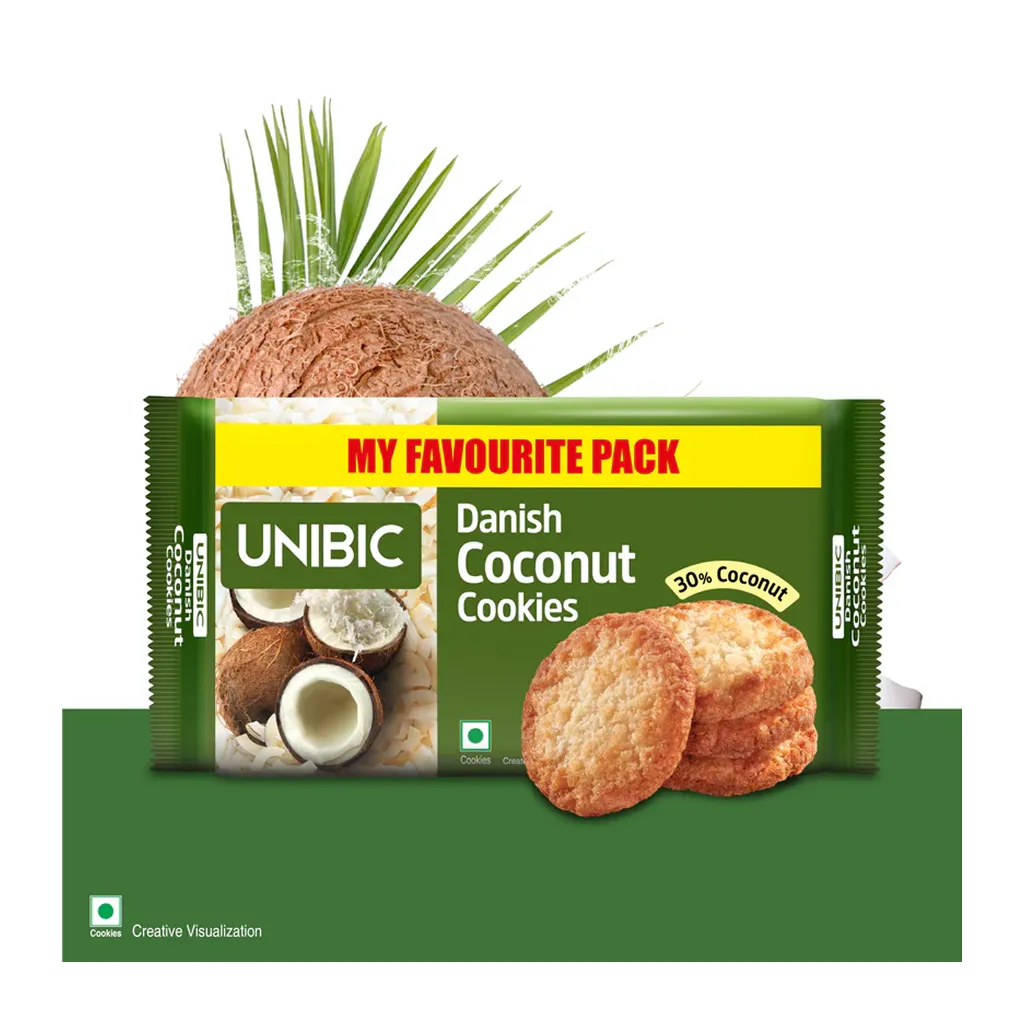 Unibic Danish Coconut Cookies 4