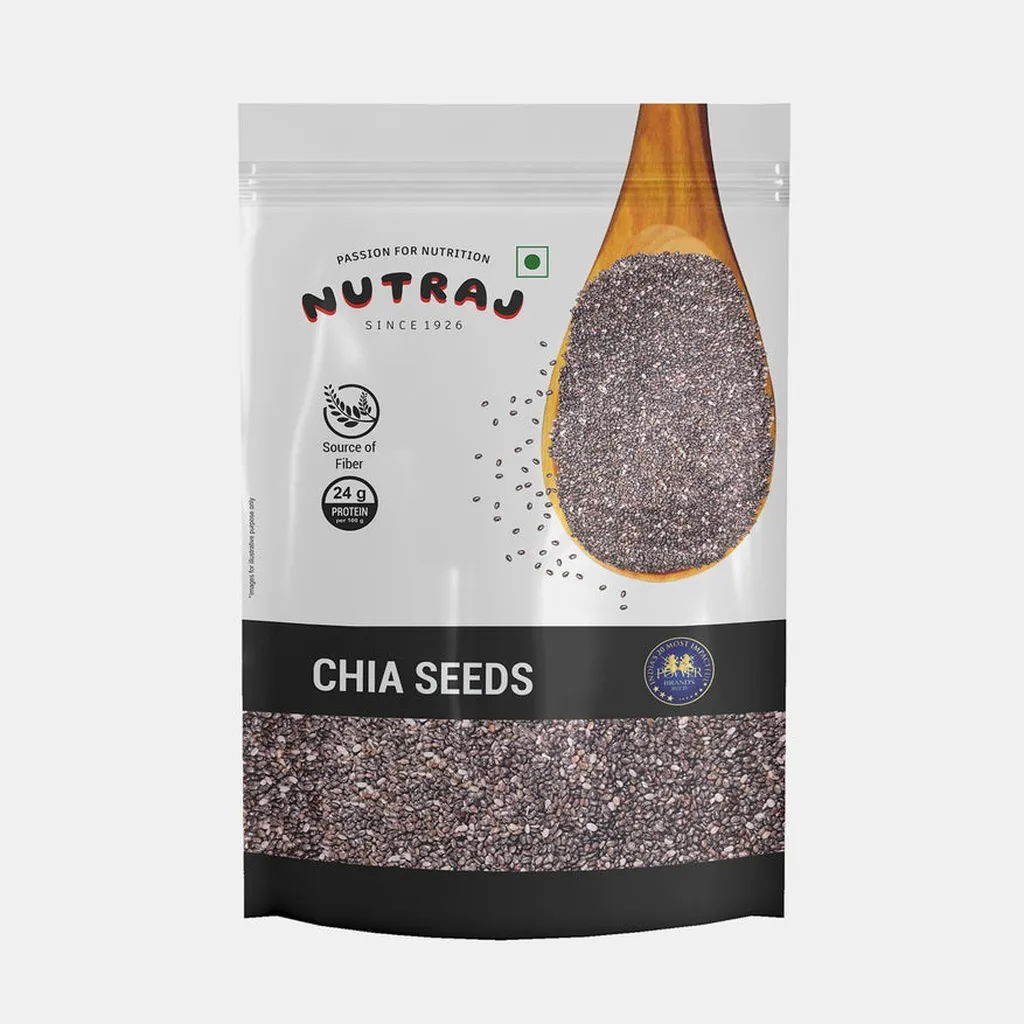 Nutraj Classic Chia Seeds Pouch