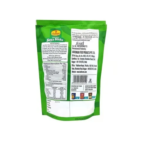Haldiram's Soya Sticks Chatpata Masala 1