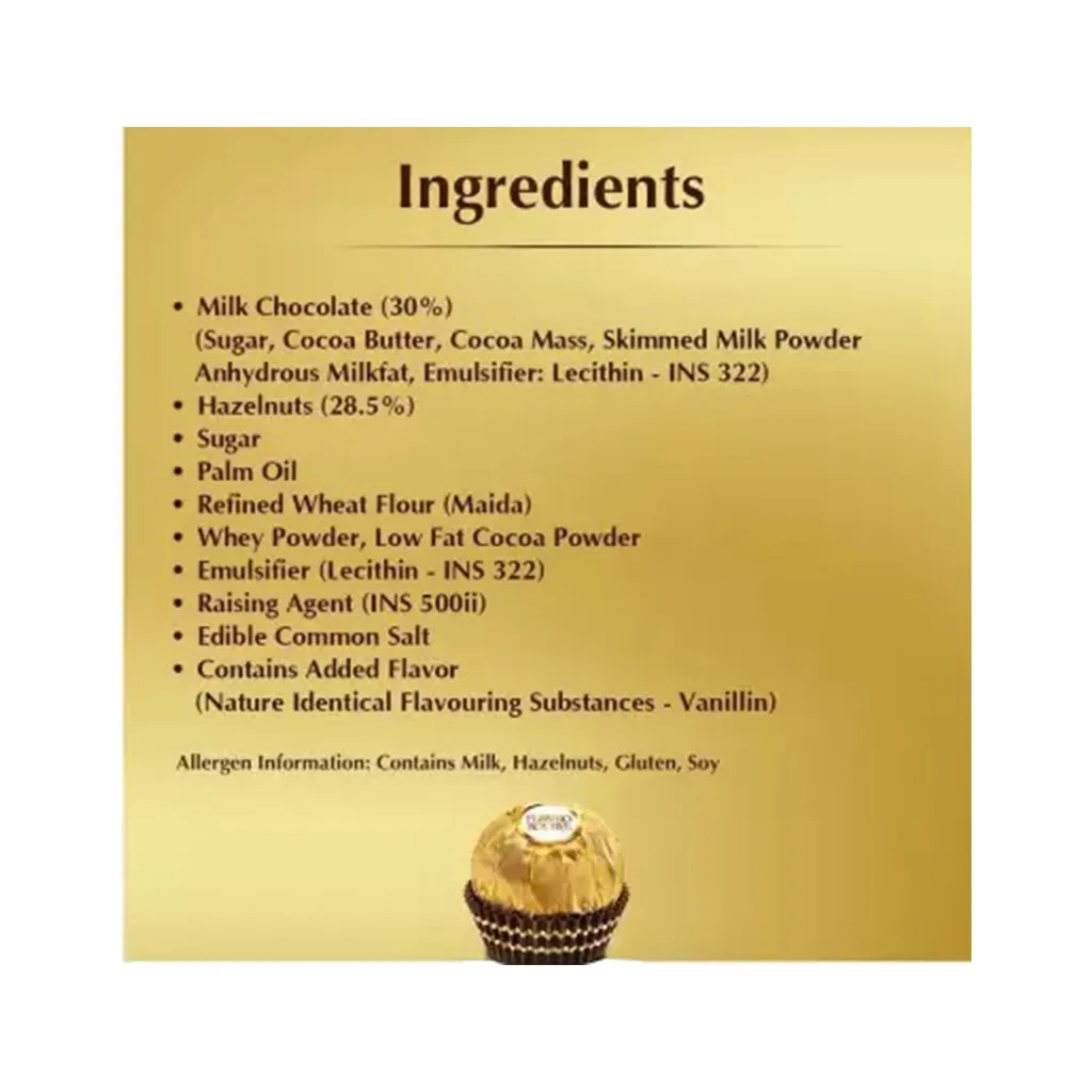 Ferrero Rocher Chocolate 3